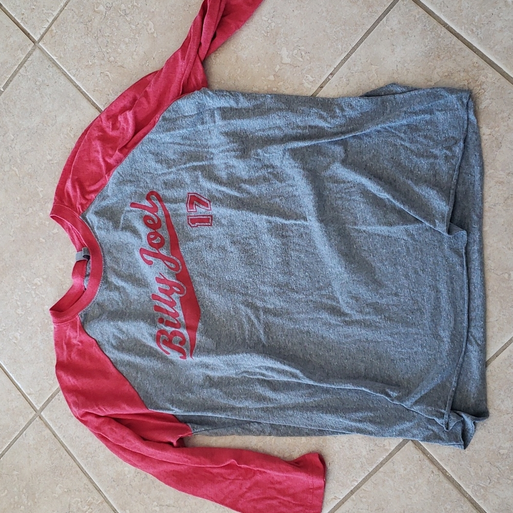 Billy Joel 2017 Tour Long-Sleeved Tee